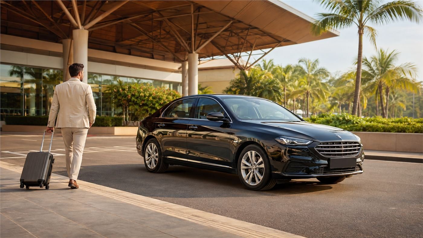 Goa Airport Private Taxi Transfer